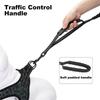 High-strength Elastic Explosion-proof Punching Leash Heavy Duty Tactical Bungee Traction Rope Medium Large Dog Leashs