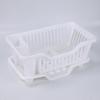 Kitchen Drainage Rack With Drainer Board Countertop Utensils Plates Chopsticks Bowls Spoons Storage Dish Drying Rack