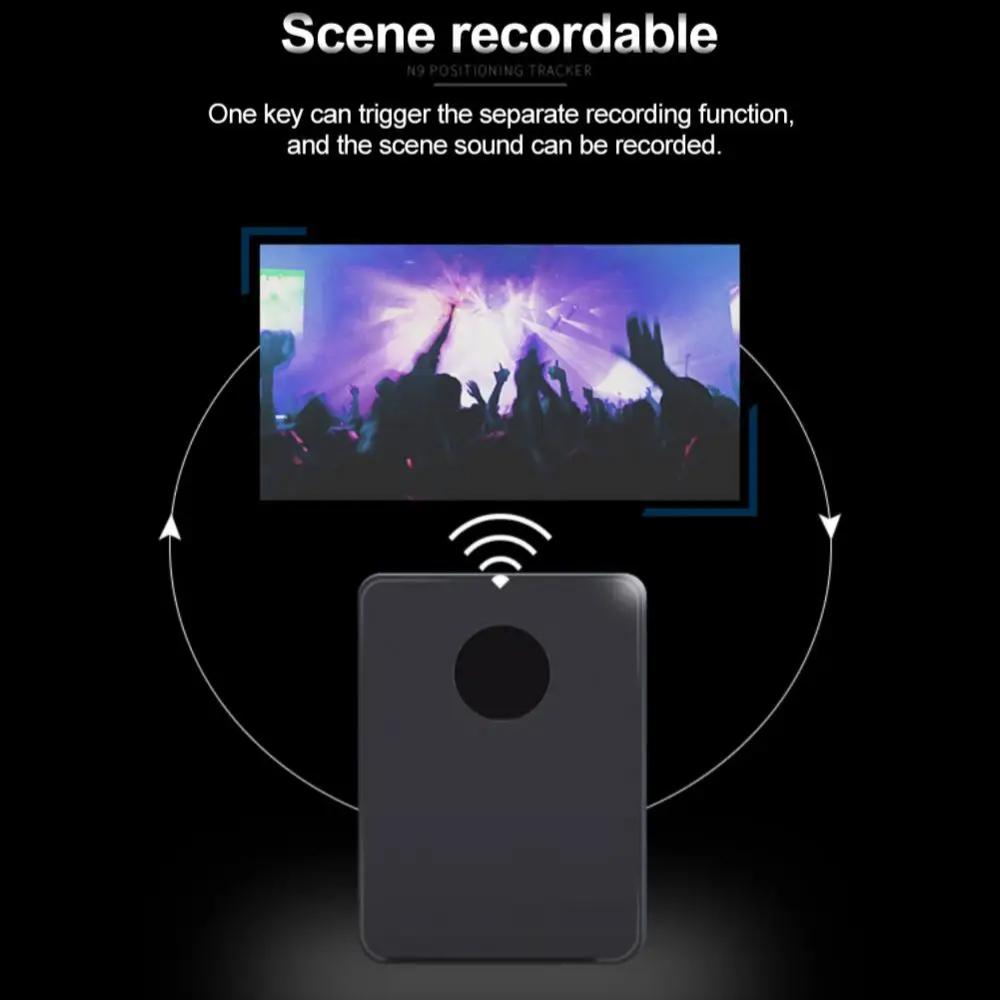 N9 SIM Card GSM Remote Listening Audio Surveillance Device Micro LBS Tracker Two Way Calling Voice Monitor Accessories