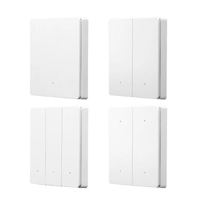 TUYA Zigbee Doodle Smart Wireless 4-Key Scene Switch for Google Home & Alexa