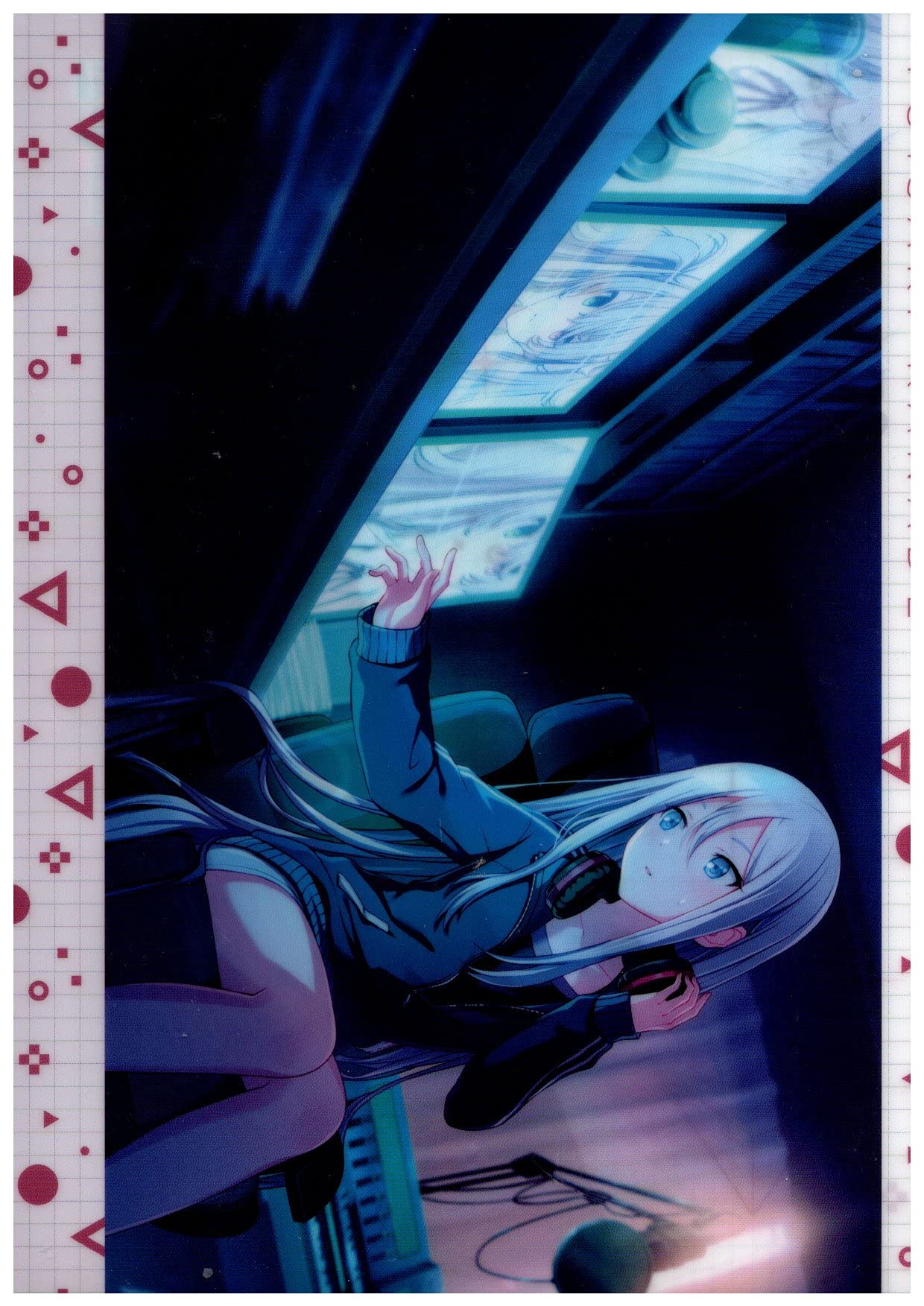 

Прозрачный файл MOVIC Project SEKAI COLORFUL Project Sekai Colorful Stage Night Code Ёизаки Канадэ STAGE! том 2 25-й час, де.