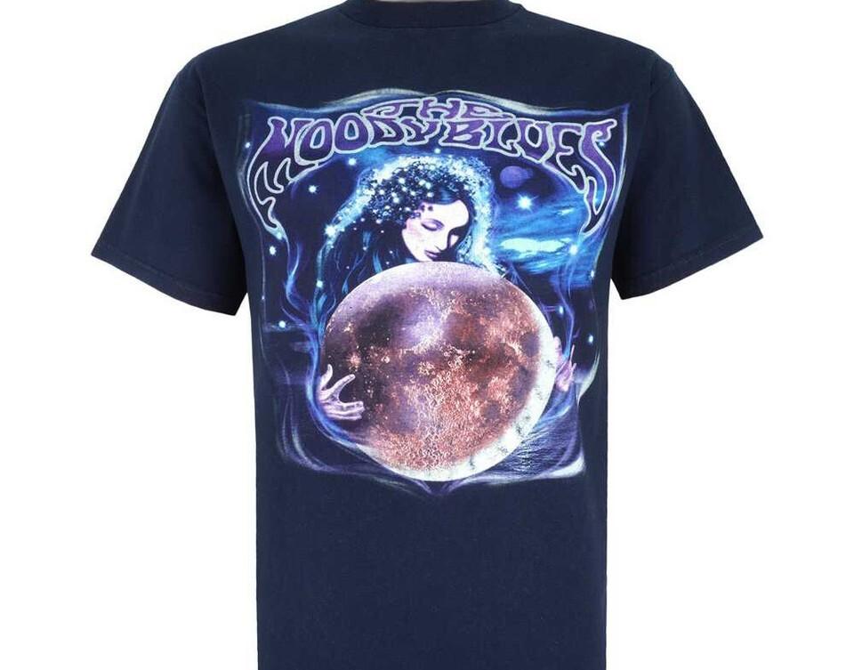 

Вопрос баланса Футболка The Moody Blues Черная Классическая Унисекс L