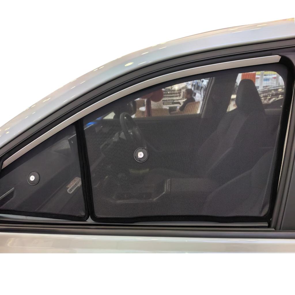 ruiya 2026 New Toyota RAV4 60 Series 60 Sunshade Mesh Curtain Full Cover Freely Switchable RAV4 60 Mesh Shade Car Window Sunshade Side Window Sunshade