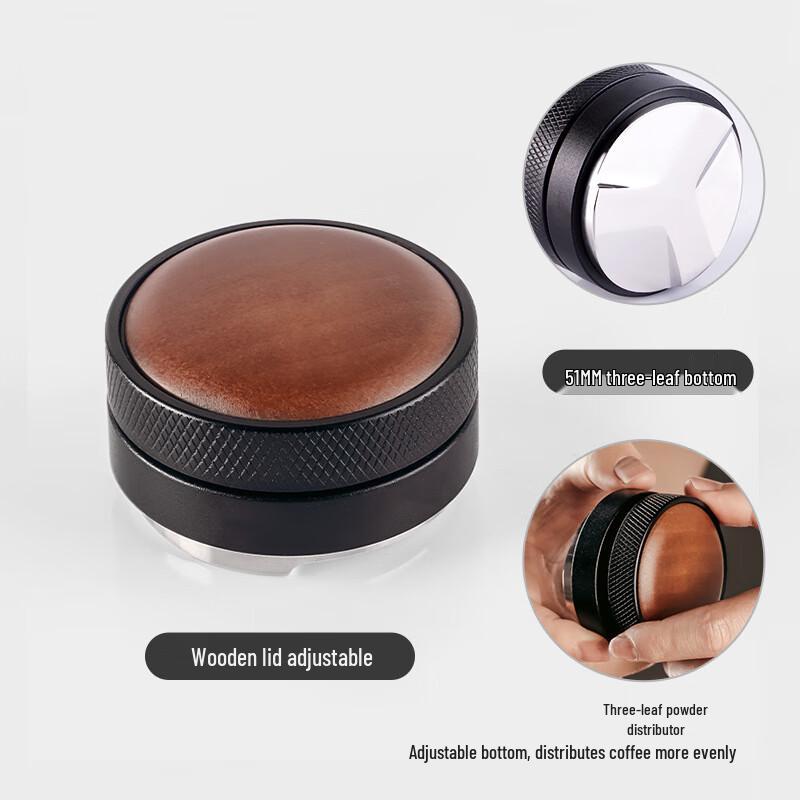 Shangqi Gravitační kávový tamper a distributor