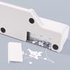 30 Holes Punchersliding Light Duty Paper Punch Portable Hand Hold Large Capacity 5 Sheets Round Hole Punch Paper Punch