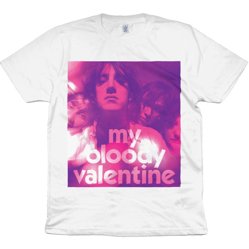 My Bloody Valentine - my bloody valentine - Органическая футболка - Creation -Shoegaze S разноцветный