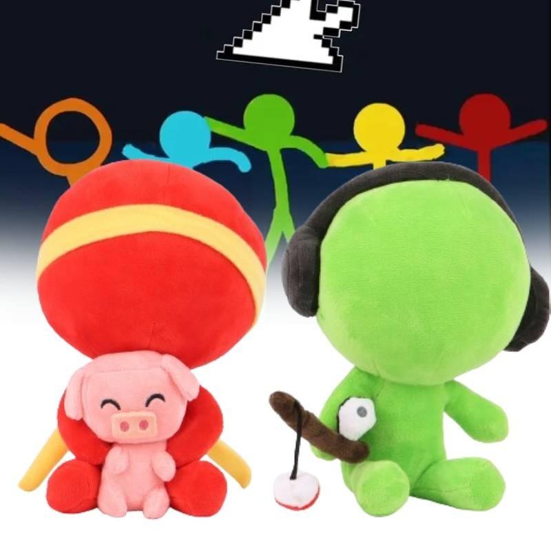 Adorable Alan Becker Youtube Influencer Plush Toy Soft And Huggable 20cm Doll