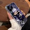 Hxh Hunter X Hunter License Phone Case For IPhone 15 Pro Max 16 Pro Max 14 13 11 12 Mini Xs X Xr 7 8 Plus Se Transparent Cover