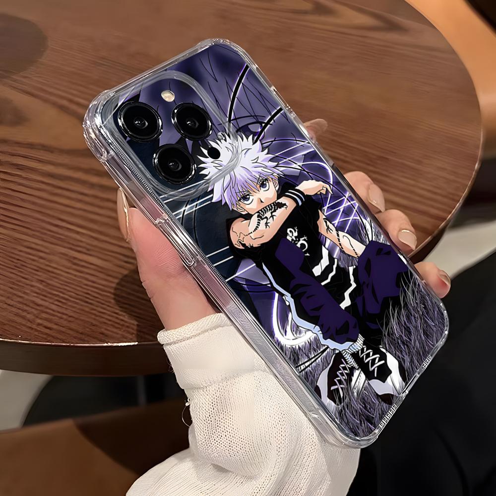 Hxh Hunter X Hunter License Phone Case For IPhone 15 Pro Max 16 Pro Max 14 13 11 12 Mini Xs X Xr 7 8 Plus Se Transparent Cover