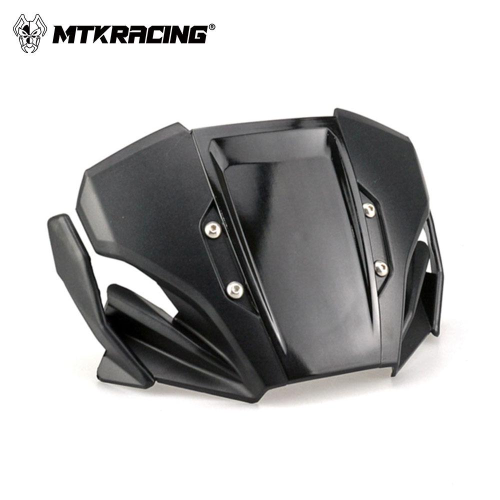 Honda CB300R 2018-2024 Front Windshield Deflector - Motorcycle Accessory