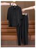 Stylish Age-Reducing Summer Suit Set for Women 2026: Chic Two-Piece Shirt & Pants for a Youthful Look