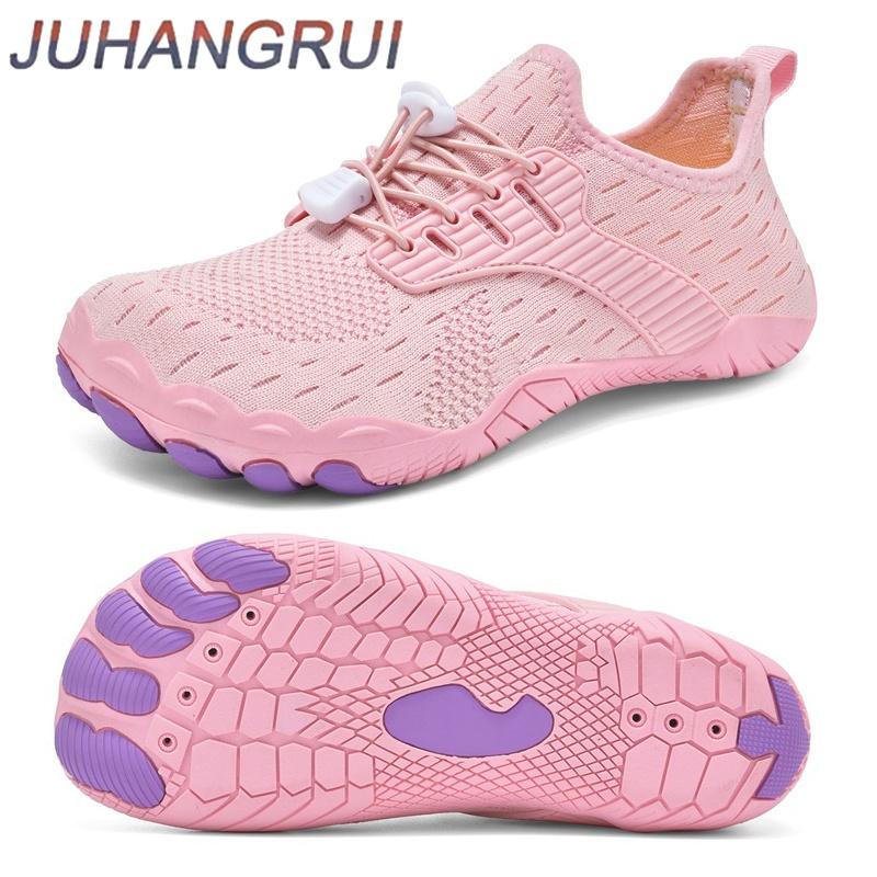 High Quality Trail Running Barefoot Shoes Wide Toe Barefoot Sports Water Shoes Trainers Zero Drop Shoes Runner Walking Sneakers