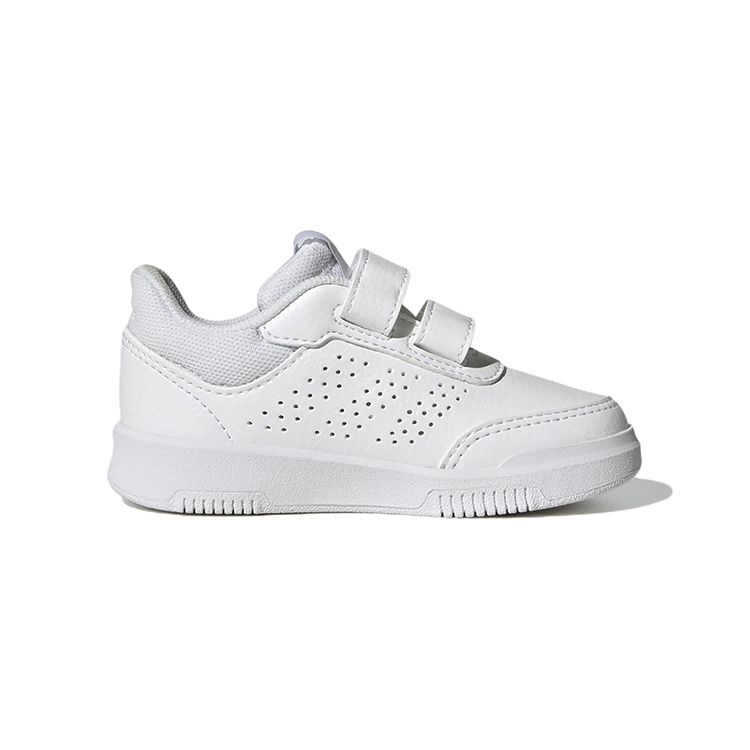 adidas Neo Tensaur Sport Training Hook Comfortable Lightweight Breathable Low Top Walking Shoes Baby Shoes White GW1990