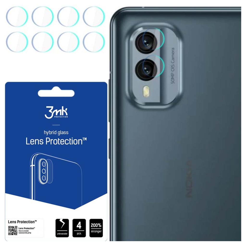 Nokia X30 - 3Mk Lens Protection