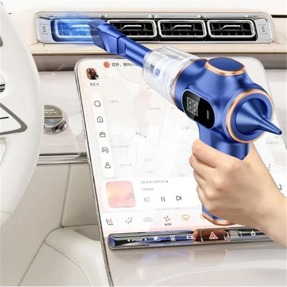 Aspirator fără fir pentru automobile Aspirator robot portabil 4 în 1 portabil pentru mașină Electrocasnice Colector de praf