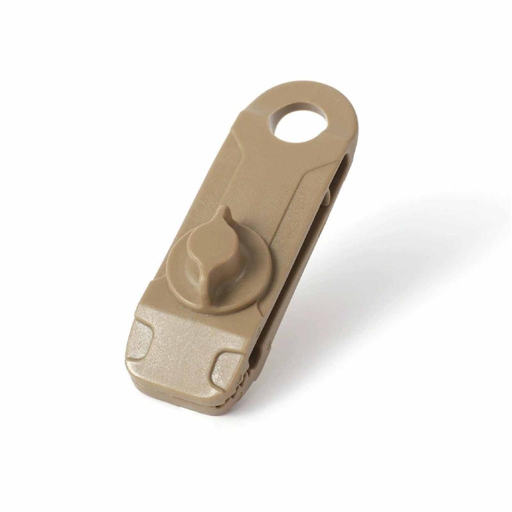 Outdoor Camping Canopy Hook – Large Tent Clip with Windproof Strap, Reverse Hook for Secure Tent & Canopy Setup