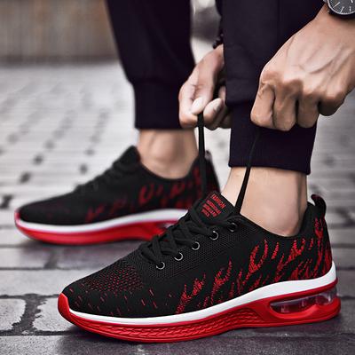 Jesienne buty codzienne studenckie buty z siateczki oddychające buty sportowe do biegania miękka podeszwa dezodorant buty podróżne dla taty lekkie