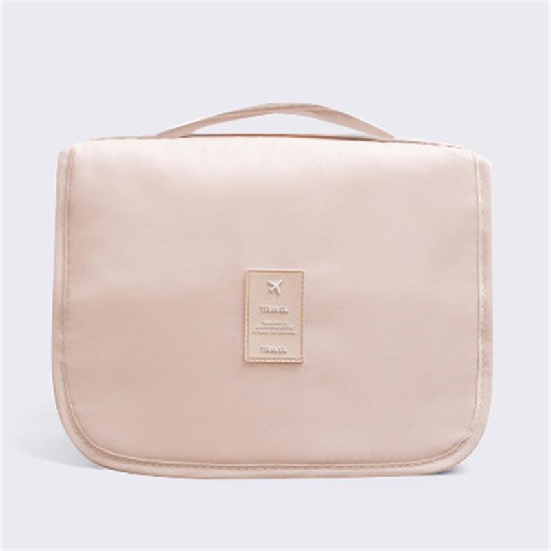 Hanging Toiletry Bag for Women Portable Travel Toiletry Bag with Hanging Hook Water-Resistant Makeup Cosmetic Bags JT253