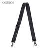 New Leather Shoulder Strap Bag Wearing One Shoulder Messenger Bag Strap Bag Strap Adjustable Black Bag Shoulder Strap