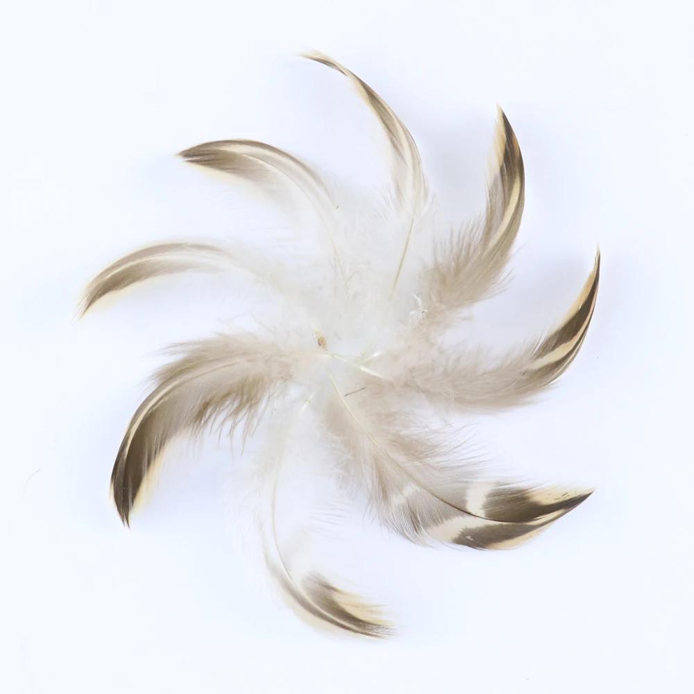 50pcs Natural Duck Feathers 8-13cm for Crafts DIY Jewelry Making Home Decoration Clothing Costume Sewing Accessory Pens Plumes