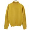 Gucci Made In Italy 100% Silk Long Sleeve Turtleneck Knit L Sweater Men's Used