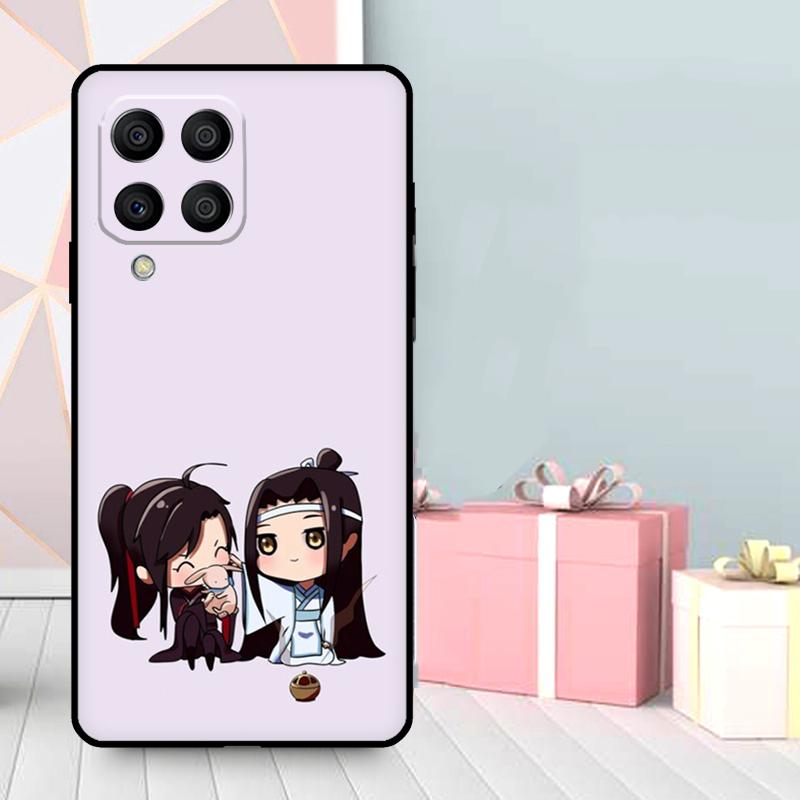 The Untamed Lan Zhan and Wei Ying Case For Samsung Galaxy M16 M31 M21 M13 M33 M53 M15 M35 M55 M36 M56 M12 M32 M52 M14 M34 M54