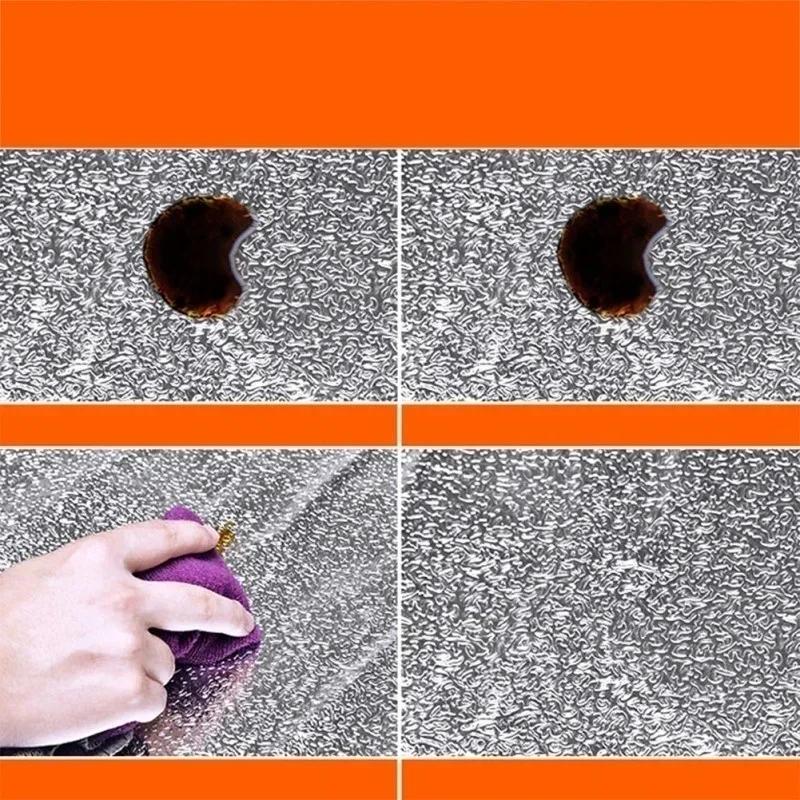 Küchen Ölfest Wasserdicht Aufkleber Küchen Ölaufkleber Schrank Wandaufkleber PVC Folie Tapete Leicht zu Reinigen Küchenzubehör