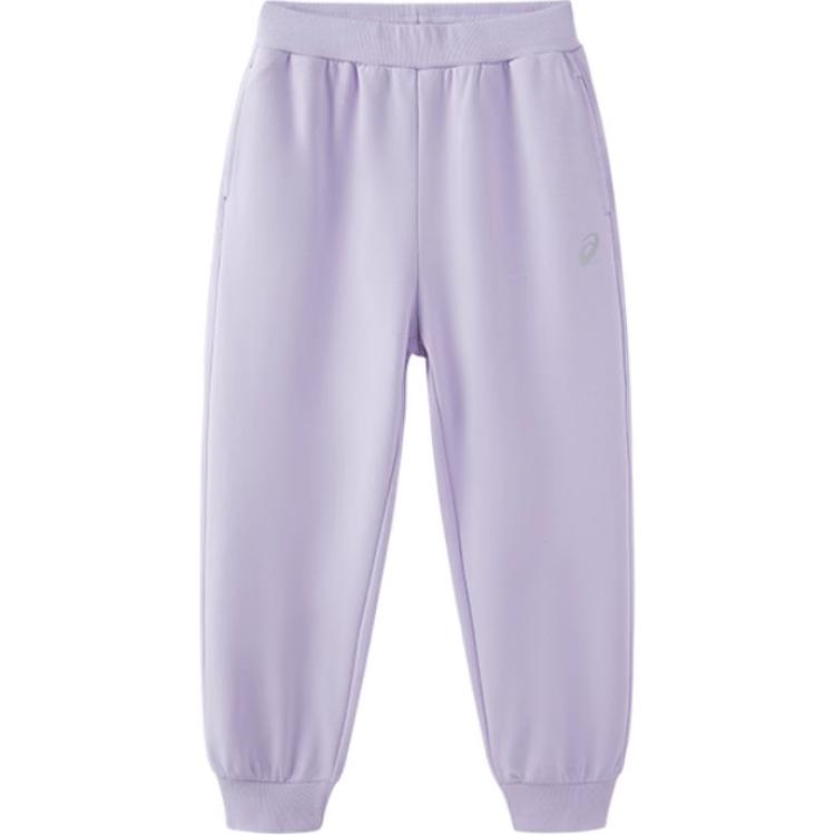 Teenagers Asics Knitted Sweatpants Purple 331251083065-508 120
