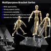 Anime Figure Action Figure Base Three-headed Model Toy Holder Figure Display Bracket  Animation Toy