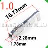 50 Pcs 1.0 1.8 Mm Male or Female Wire Crimp Pins For 175265-1 175269-1 Sheath Automotive Connectors Wire Harness Plug