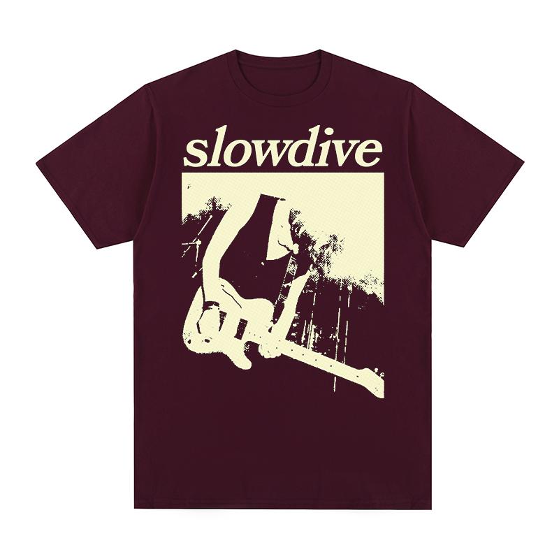 Slowdive Souvlaki Vintage Tshirt Gift Punk Rock Gothic Y2k Fashion Harajuku Cotton Unisex T Shirt New TEE TSHIRT Womens Tops