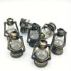 Scale Miniature Oil Lamp Dollhouse Accessories Mini Kerosene Lantern Doll House Decor Scene Ornaments Pretend Play