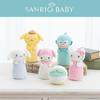 Sanrio Baby Washable Bowling Toy with Sanrio Hello My and Baby Baby Shower 345652 Characters Kitty, Melody, Cinnamoroll, Pompompurin, Hangyodon. Toy,