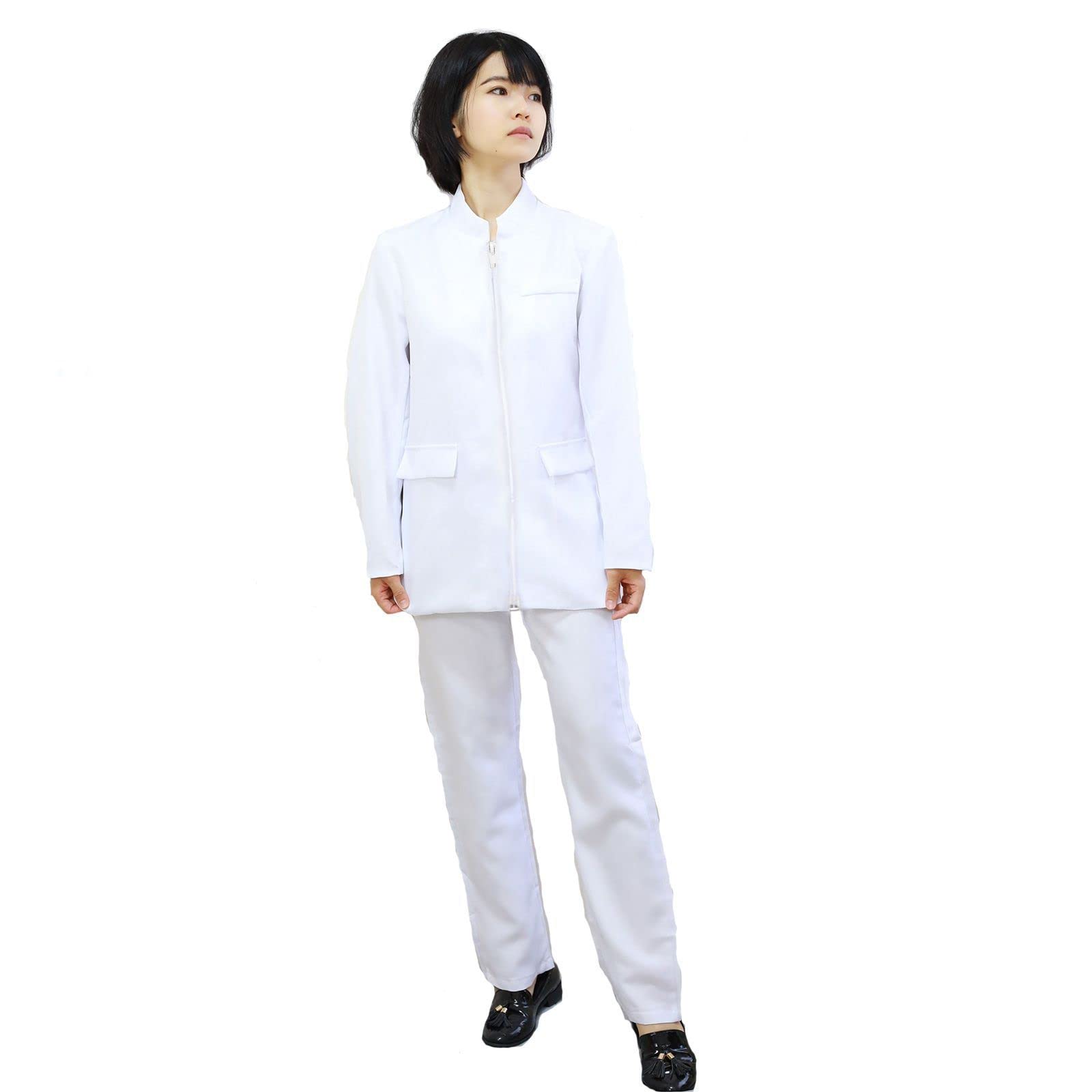 

Оригинальный школьный косплей, доступный в 5 цветах и 2 идеальный для цветной школьной формы с размером верха и низа Белый Schicksal. Мальчиков