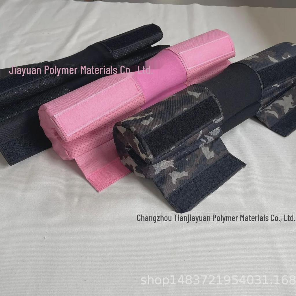 Schulter-Nackenpolster für Langhantel-Kniebeugen und Hüftbrücken – weiche Schutzausrüstung für Gewichtheben