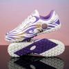 Large Size Football Shoes AG Long Nails Broken Nails Boys and Girls Teenagers Students Professional Game Training Sports Shoes