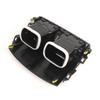 Thickened Car Air Vent Outlet Replacement Air Outlet Assembly Air Vent Parts Trim Part Number 55435-02220