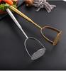 304 Stainless Steel Multifunctional Potato and Pumpkin Masher for Baby Food