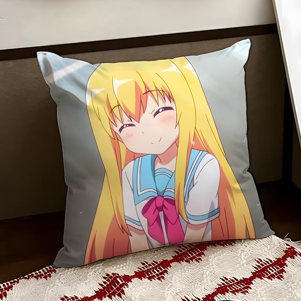 GGabriel Anime DDropout Cushion Cover Reversible Soft Durable Pillow Cover Home  Car MultiScene Use for Daily Comfort