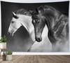 Pink and Grey Marble Tapestry for Bedroom Gold Striped Luxury Geometric Wall Tapestry Abstract Textured Tapestries Backdrop