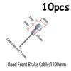 10/20PC Bike Cable Brake/Shift MTB Road Bicycle Cable Line 2100mm 1550mm 1700mm Cycling Brake Shift Wire Shifter Inner Line Part