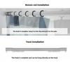 Vintage Garden Fresh Plant Leaves Living Room Study Bedroom Curtain Gauze Curtain Window Curtain Decor