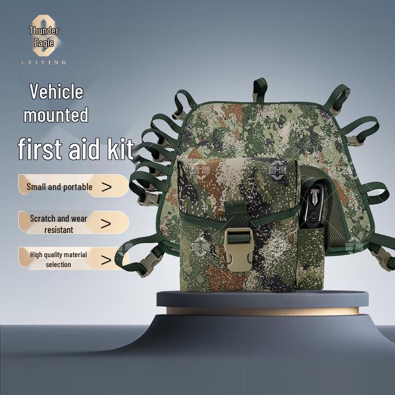 Thunder Eagle Car First Aid Kit