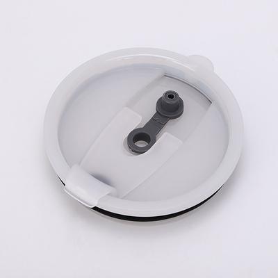 20 oz Förseglingsflaska Lock Stänkspillsäker Vanlig Plastlock För Isblästerlock Tumlare Mugg Flerfärgad Termosmugg Acc