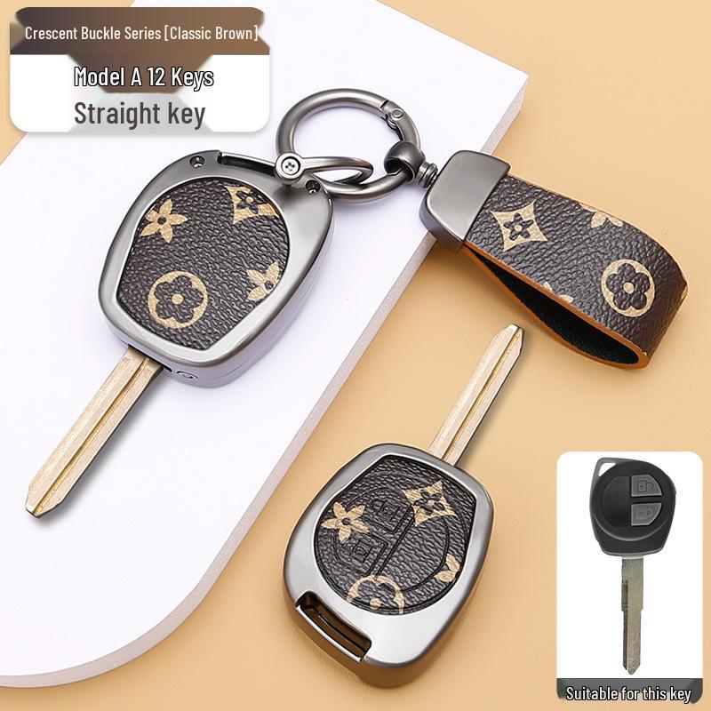 Changan Suzuki Key Case Cover for Alivio, Alto, Swift, Vitara, SX4