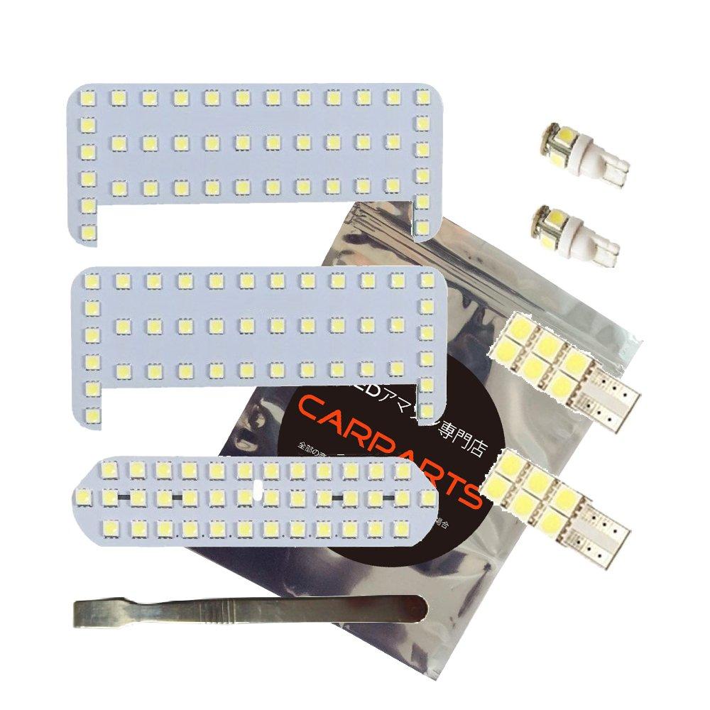 

Noah Voxy 80 Серия Esquire NOAH VOXY ESQUIRE Эксклюзивный 3-чиповый светодиодный комплект салонного освещения Подсветка номерного знака Всего 7 светодиодов Белый CARPARTSJP® + (белый) белый