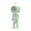 Astronaut Magnetic Night Light Led Mini Robot with Battery Book Light Desktop Building Block Ornament Ambient Light