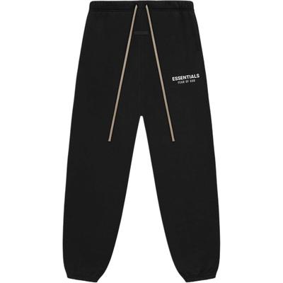 Fleece Sweatpant Black Men Bottoms 130HO242020F