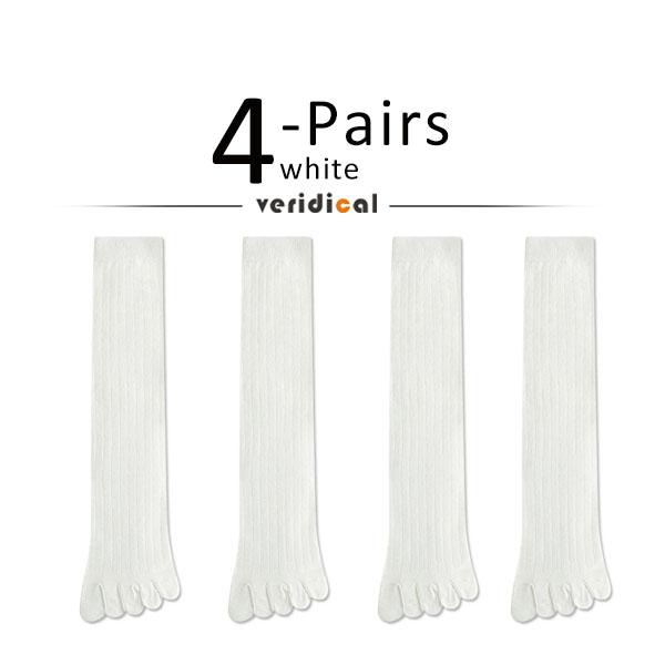 

1/4 пары мужских носков с пальцами, длинные хлопковые простые деловые носки для вечеринки, дышащие носки с 5 пальцами до икры, 4 сезона EU39-44