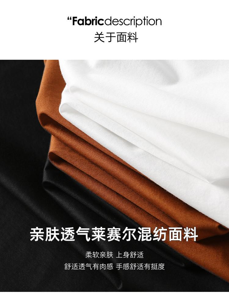 Simple commuting basic T-shirt for women in summer 2025, fashionable, loose, casual, versatile, solid color top